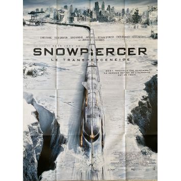 SNOWPIERCER French Movie Poster- 47x63 in. - 2013 - Bong Joon Ho, Chris Evans