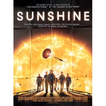 SUNSHINE Affiche de cinéma- 120x160 cm. - 2007 - Cilian Murphy, Danny Boyle