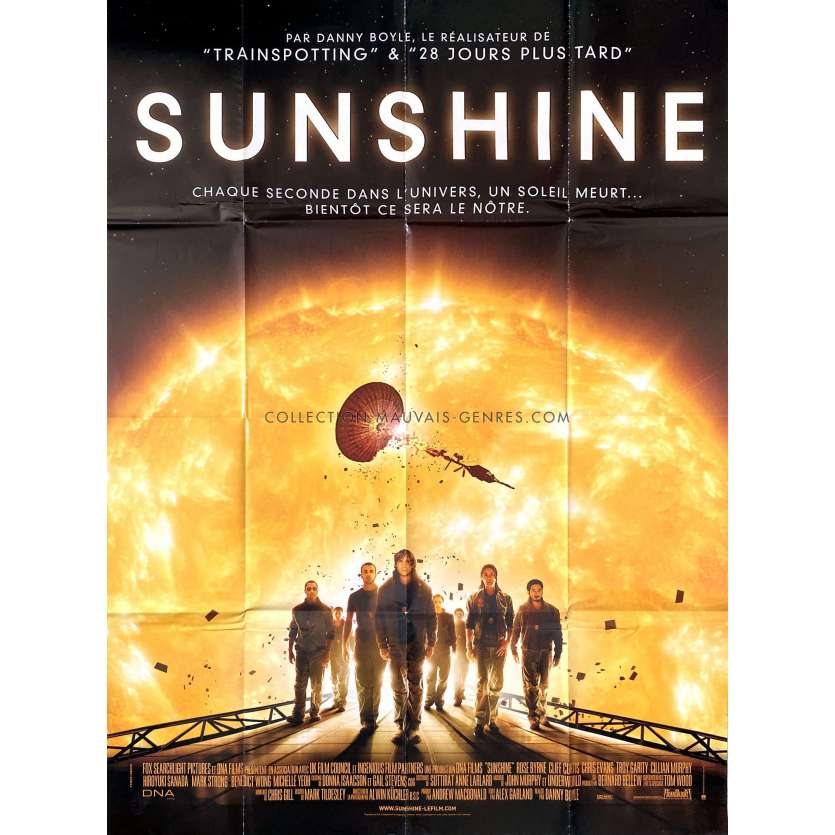 SUNSHINE Affiche de cinéma- 120x160 cm. - 2007 - Cilian Murphy, Danny Boyle