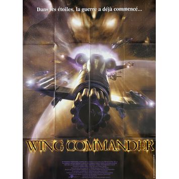 WING COMMANDER Affiche de cinéma- 120x160 cm. - 1999 - Freddie Prinze Jr., Chris Roberts