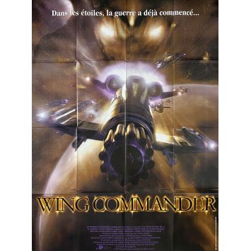 WING COMMANDER French Movie Poster- 47x63 in. - 1999 - Chris Roberts, Freddie Prinze Jr.