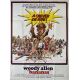 BANANAS French Movie Poster- 47x63 in. - 1971 - Woody Allen, Louise Lasser