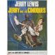 JERRY CHEZ LES CINOQUES Affiche de cinéma- 120x160 cm. - 1964/R1970 - Jerry Lewis, Frank Tashlin