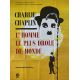 THE FUNNIEST MAN IN THE WORD French Movie Poster- 47x63 in. - 1967 - Vernon P. Becker, Charles Chaplin