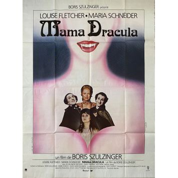 MAMA DRACULA Affiche de cinéma- 120x160 cm. - 1980 - Louise Fletcher, Boris Szulzinger