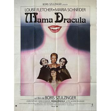 MAMA DRACULA French Movie Poster- 47x63 in. - 1980 - Boris Szulzinger, Louise Fletcher