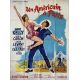 AN AMERICAN IN PARIS French Movie Poster- 47x63 in. - 1951/R1960 - Vicente Minelli, Gene Kelly