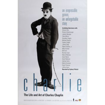 CHARLIE (2003) U.S Movie Poster- 27x41 in. - 2003 - Richard Schickel, Charles Chaplin