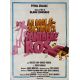 REVENGE OF THE PINK PANTHER French Movie Poster- 15x21 in. - 1978 - Blake Edwards, Peter Sellers