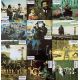 UNO SCERIFFO EXTRATERRESTRE French Lobby Cards x12 - 9x12 in. - 1979 - Michele Lupo, Bud Spencer