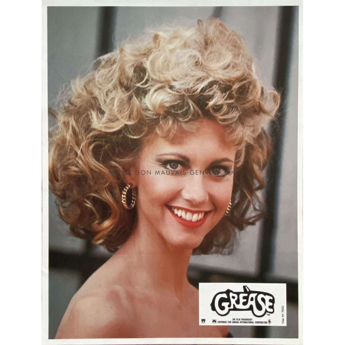 Photo GREASE - N05 (22x28 cm. - 1978 - France)