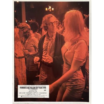 TOMBE LES FILLES ET TAIS-TOI Photo de film N01 - 22x28 cm. - 1972 - Woody Allen, Herbert Ross