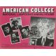 AMERICAN COLLEGE Synopsis 4p - 24x30 cm. - 1978 - John Belushi, John Landis