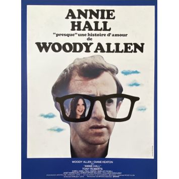 ANNIE HALL French Herald/Trade Ad 4p - 10x12 in. - 1977 - Woody Allen, Diane Keaton