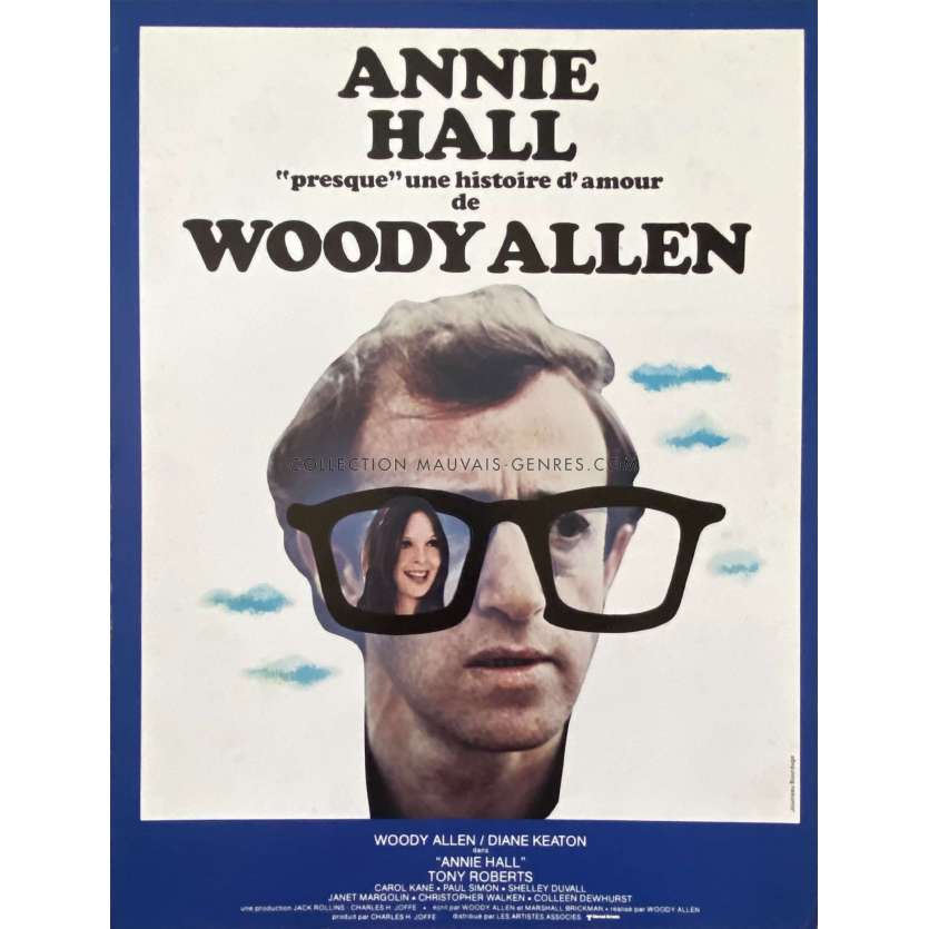 ANNIE HALL French Herald/Trade Ad 4p - 10x12 in. - 1977 - Woody Allen, Diane Keaton