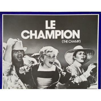 THE CHAMP French Herald/Trade Ad 4p - 10x12 in. - 1979 - Franco Zeffirelli, Jon Voight