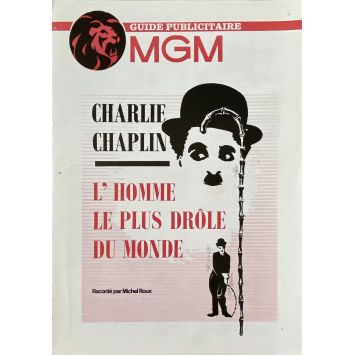 L'HOMME LE PLUS DROLE DU MONDE Synopsis 4p - 21x30 cm. - 1967 - Charles Chaplin, Vernon P. Becker