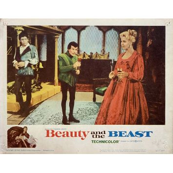 BEAUTY AND THE BEAST Photo de film N07 - 28x36 cm. - 1962 - Joyce Taylor, Edward L. Cahn