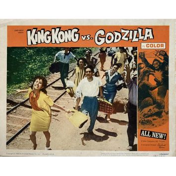 KING KONG CONTRE GODZILLA Photo de film N01 - 28x36 cm. - 1963 - Tadao Takashima, Ishirô Honda