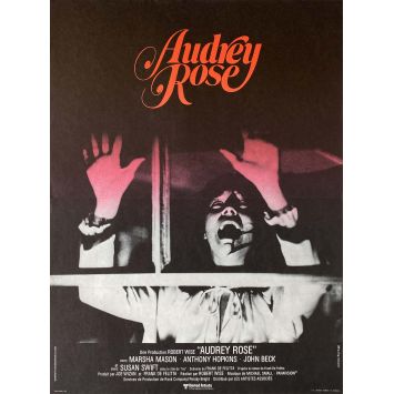 AUDREY ROSE Affiche de cinéma- 40x54 cm. - 1977 - Anthony Hopkins, Robert Wise