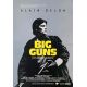 BIG GUNS French Movie Poster- 15x21 in. - 1973/R2022 - Duccio Tessari, Alain Delon