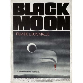 BLACK MOON French Movie Poster- 15x21 in. - 1975 - Louis Malle, Cathryn Harrison