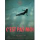 C'EST PAS MOI Affiche de cinéma- 40x54 cm. - 2024 - Denis Lavant, Leos Carax