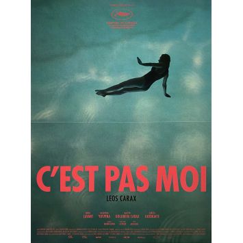 C'EST PAS MOI French Movie Poster- 15x21 in. - 2024 - Leos Carax, Denis Lavant