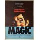 MAGIC Affiche de cinéma- 40x54 cm. - 1978 - Anthony Hopkins, Richard Attenborough