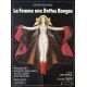 THE WOMAN IN RED BOOTS French Movie Poster- 23x32 in. - 1974 - Juan Luis Bunuel, Catherine Deneuve