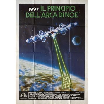 THE NOAH'S ARK PRINCIPLE Italian Movie Poster- 39x55 in. - 1984 - Roland Emmerich, Richy Müller