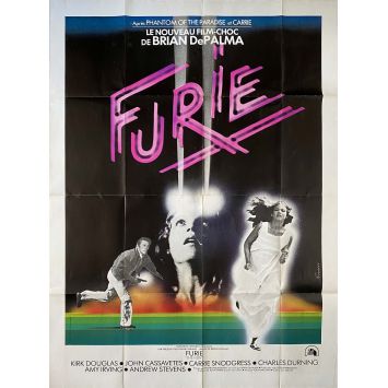 THE FURY French Movie Poster- 47x63 in. - 1978 - Brian de Palma, Kirk Douglas
