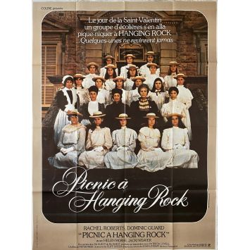 PICNIC AT HANGING ROCK French Movie Poster- 47x63 in. - 1975 - Peter Weir, Joan Lindsay