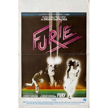 FURIE Affiche de cinéma- 35x55 cm. - 1978 - Kirk Douglas, Brian de Palma