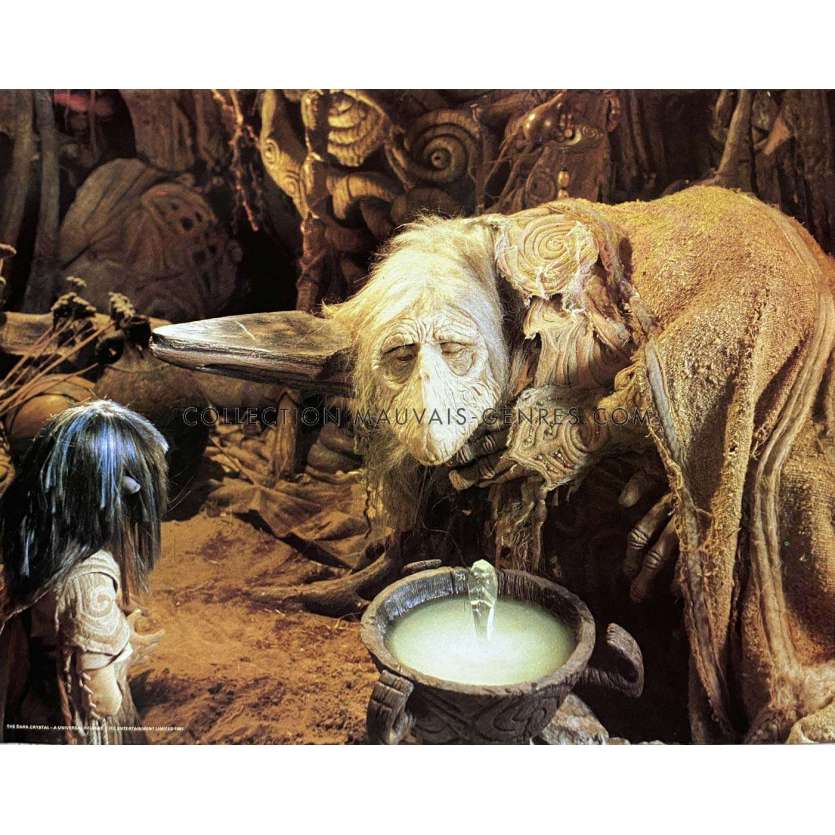 DARK CRYSTAL British Lobby Card N03 - 11x14 in. - 1982 - Jim Henson, Franck Oz