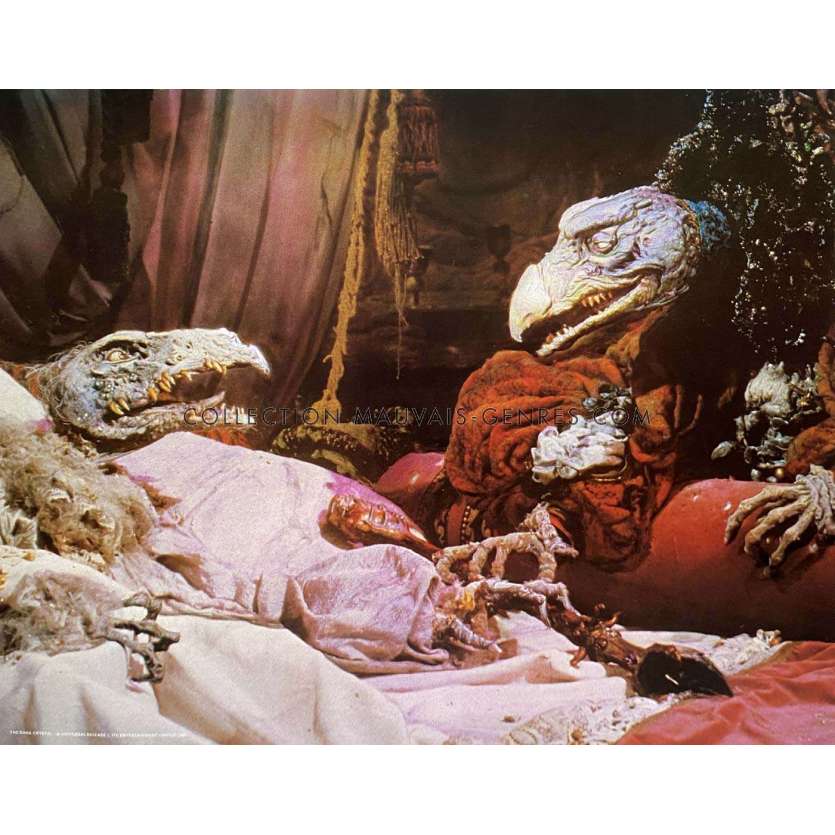 DARK CRYSTAL Photo de film N04 - 28x36 cm. - 1982 - Franck Oz, Jim Henson