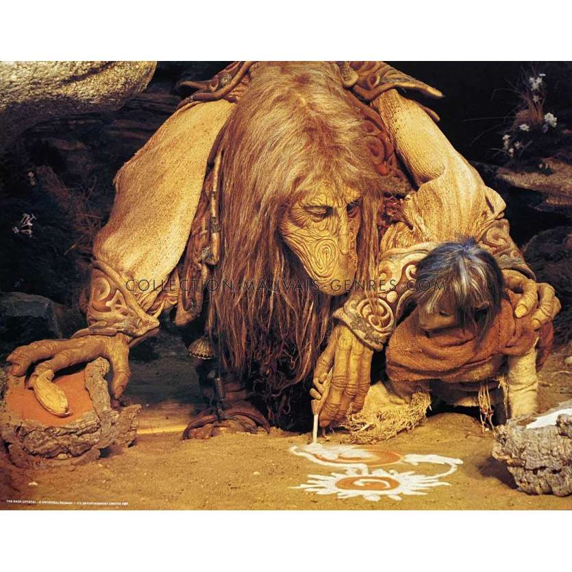 DARK CRYSTAL British Lobby Card N05 - 11x14 in. - 1982 - Jim Henson, Franck Oz