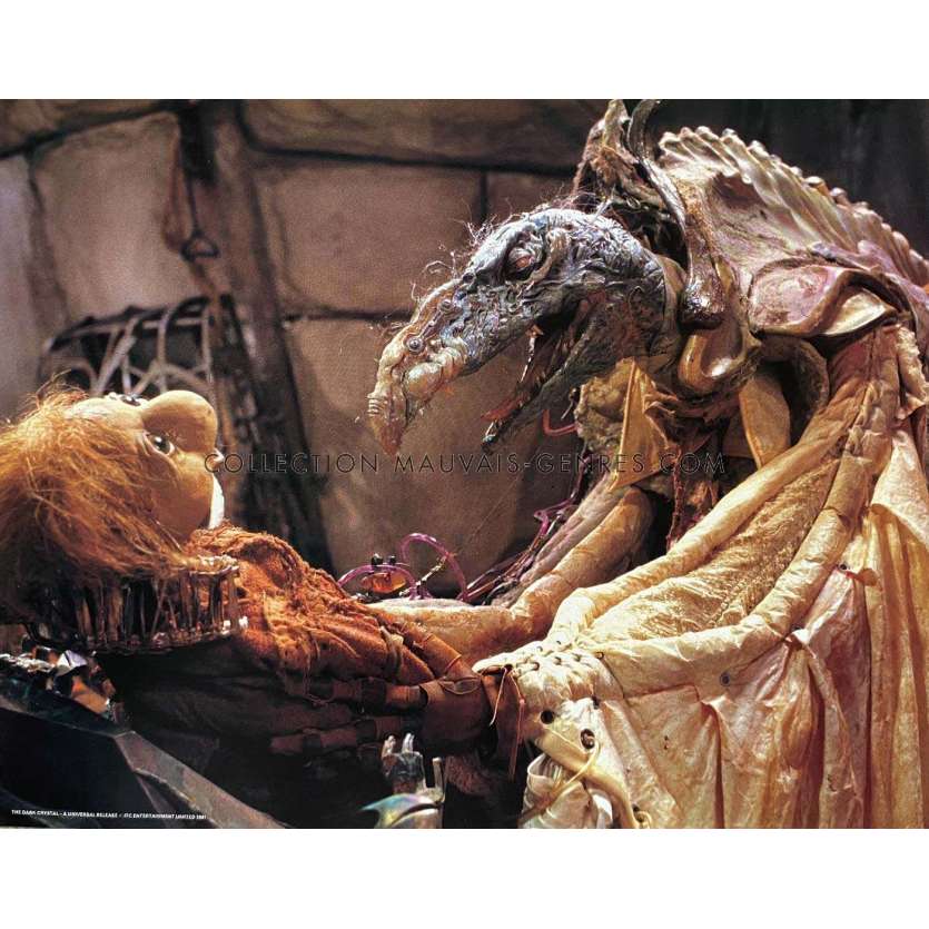 DARK CRYSTAL British Lobby Card N07 - 11x14 in. - 1982 - Jim Henson, Franck Oz