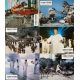 CLASH OF THE TITANS French Lobby Cards x6 - 9x12 in. - 1981 - Desmond Davis, Lawrence Oliver