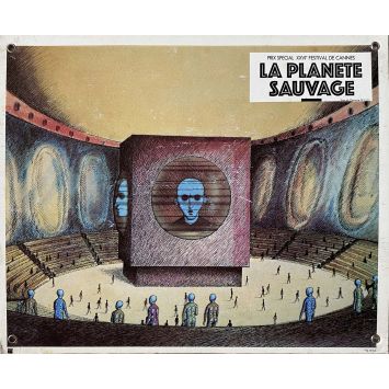 FANTASTIC PLANET Swiss Lobby Card N01 - 10x12 in. - 1973 - René Laloux, Barry Bostwick