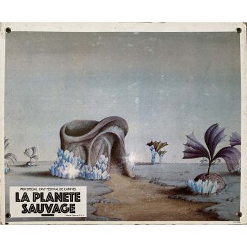 LA PLANETE SAUVAGE Photo de film N04 - 23x30 cm. - 1973 - Barry Bostwick, René Laloux
