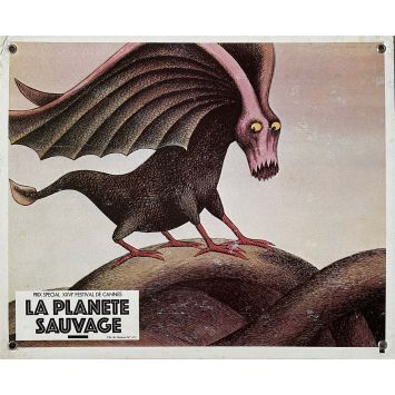 FANTASTIC PLANET Swiss Lobby Card N05 - 10x12 in. - 1973 - René Laloux, Barry Bostwick
