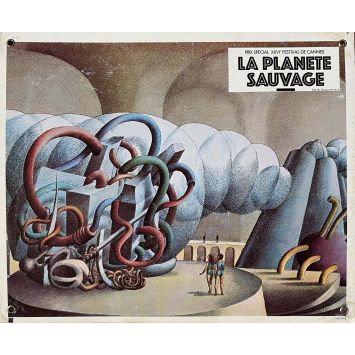 FANTASTIC PLANET Swiss Lobby Card N08 - 10x12 in. - 1973 - René Laloux, Barry Bostwick