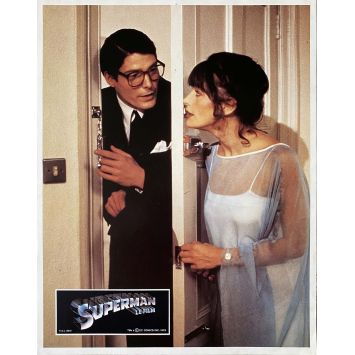 SUPERMAN French Lobby Card N02 - 9x12 in. - 1978 - Richard Donner, Christopher Reeves