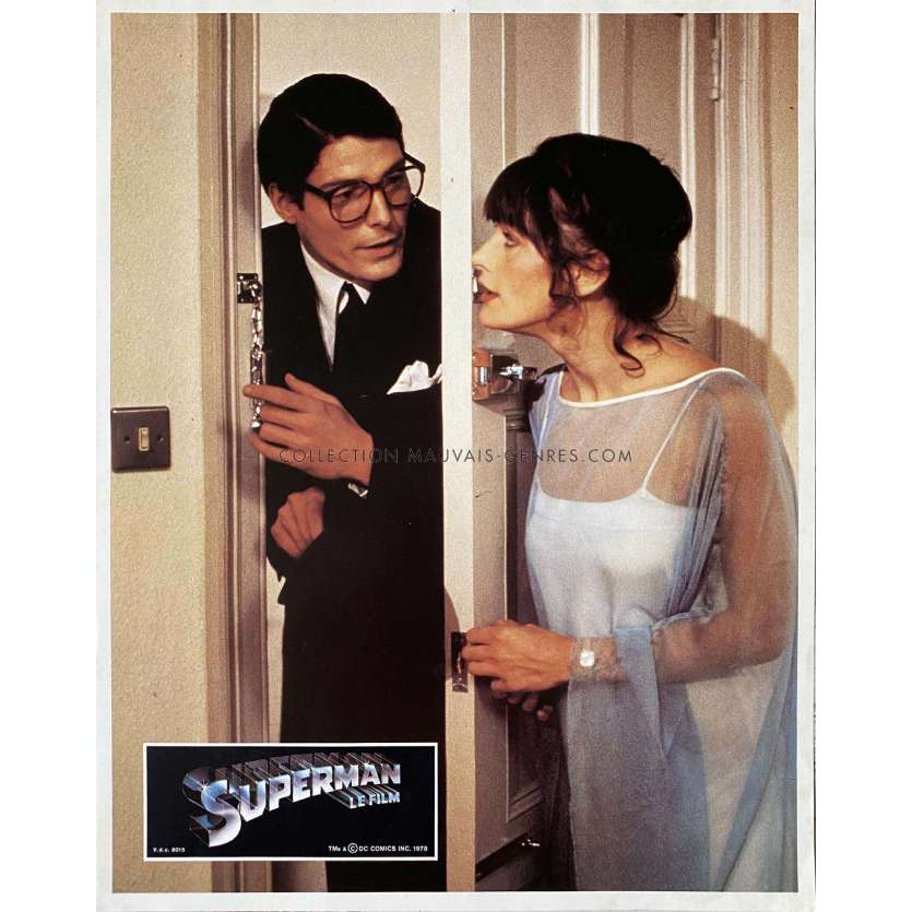 SUPERMAN Photo de film N02 - 22x28 cm. - 1978 - Christopher Reeves, Richard Donner