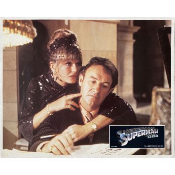 SUPERMAN French Lobby Card N03 - 9x12 in. - 1978 - Richard Donner, Christopher Reeves