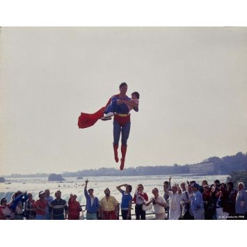 SUPERMAN Photo de film N03 - 28x36 cm. - 1978 - Christopher Reeves, Richard Donner