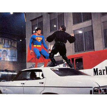 SUPERMAN 2 Photo de film N06 - 28x36 cm. - 1980 - Christopher Reeves, Richard Donner