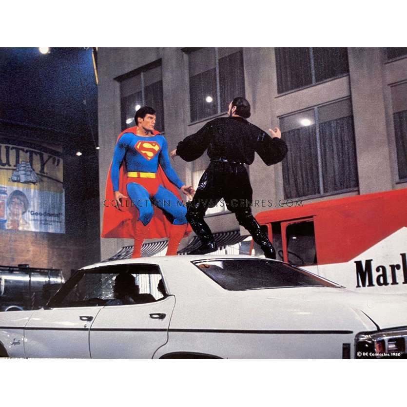 SUPERMAN 2 Photo de film N06 - 28x36 cm. - 1980 - Christopher Reeves, Richard Donner