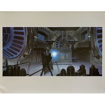 STAR WARS - LE RETOUR DU JEDI Artwork N15 - 28x36 cm. - 1983 - Harrison Ford, Richard Marquand